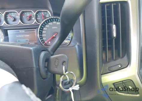 2017 Chevrolet Silverado 1500 2Lt from USA, damaged, VIN 3GCUKREC9HG380112